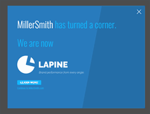 Tablet Screenshot of millersmith.com